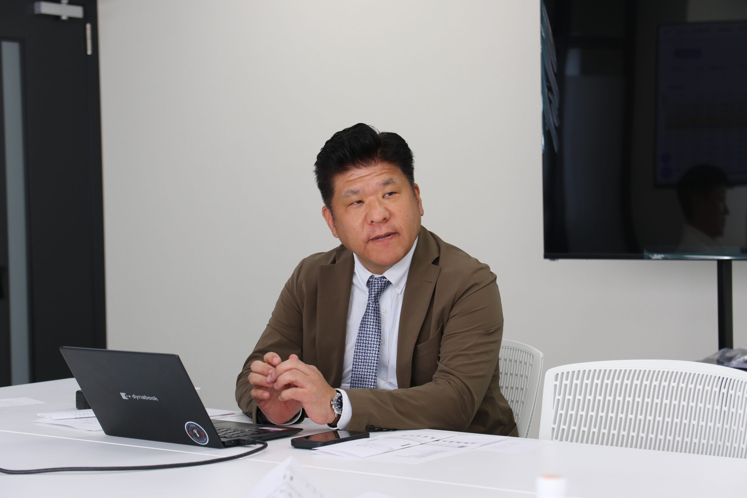 株式会社アクセスの小倉幸二社長