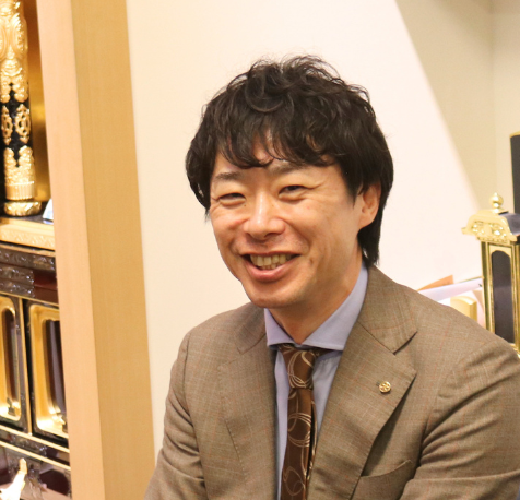 内藤 啓喜 氏