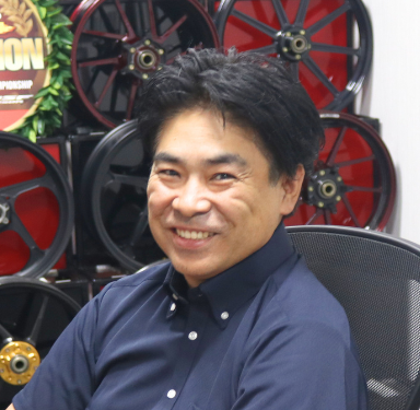 上田 和由  氏