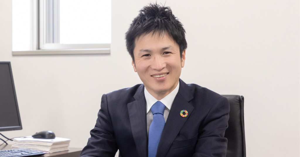 眞和興業株式会社 眞野 祥典
