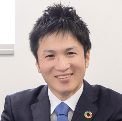 眞野 祥典氏