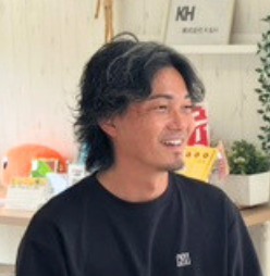 原田　啓司氏