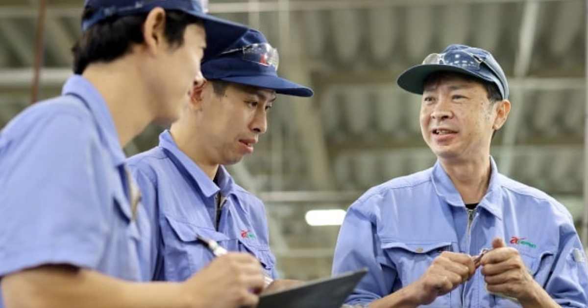 曙螺子工業株式会社の職場風景