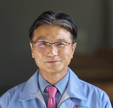 笠原 照基氏