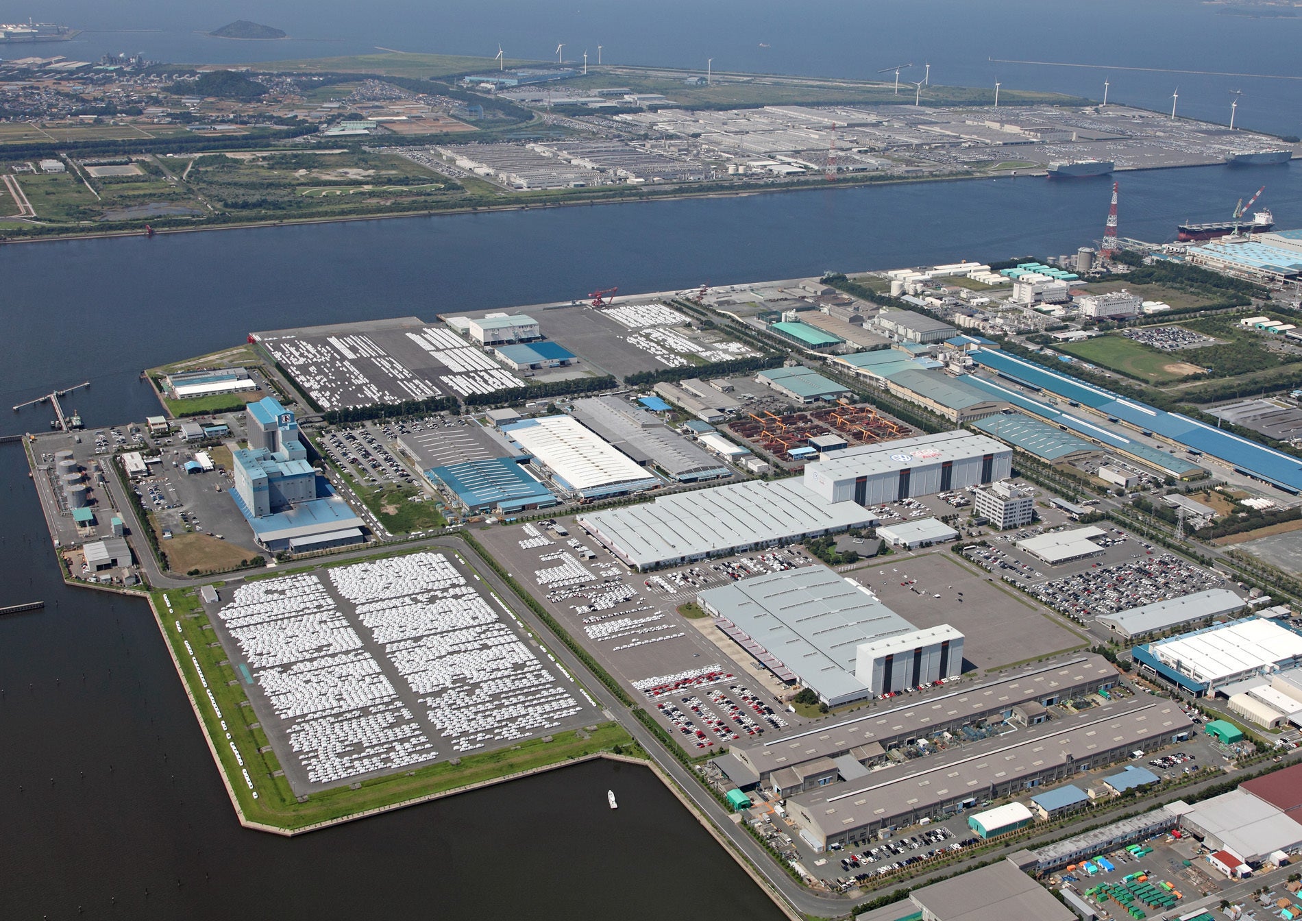 外資系で日本初｜フォルクスワーゲン グループ ジャパン、豊橋本社の電力を再エネ100％へ